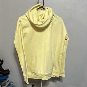 Zyia oh so soft Cowl Neck Sweatshirt